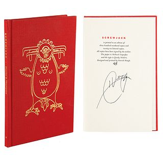 Hunter S. Thompson Signed Book