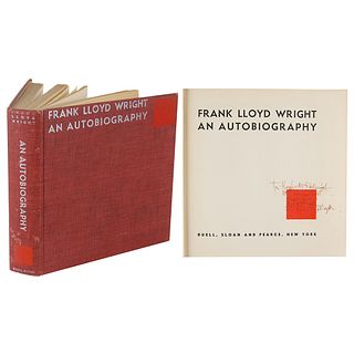 Frank Lloyd Wright Signed Book