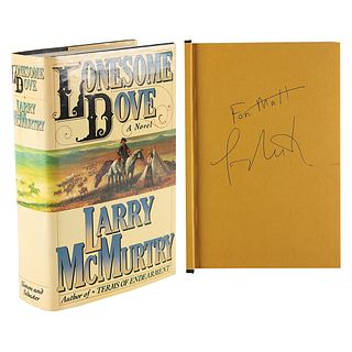 Larry McMurtry Signed Book