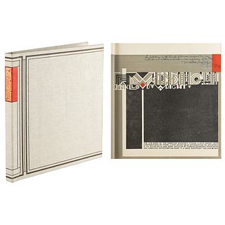 Frank Lloyd Wright Twice-Signed Book