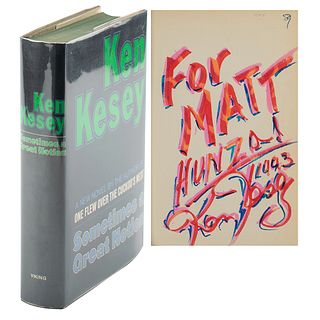 Ken Kesey Signed Book