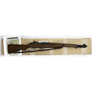 **CMP U.S. Springfield National Match M1 Garand Rifle