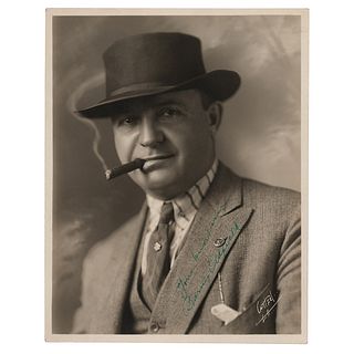 Barney Oldfield Signed Photograph