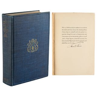 Thomas Edison Signed Limited Edition Book