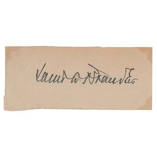 Louis D. Brandeis Signature