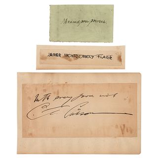 American Artists (3) Signatures