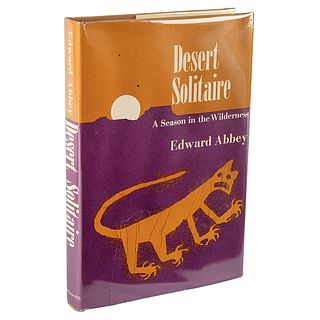 Edward Abbey: Desert Solitaire (First Edition)