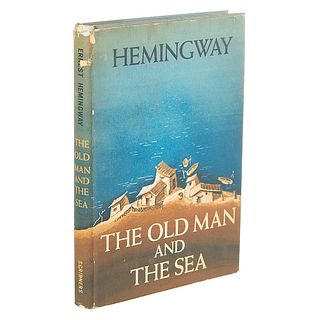 Ernest Hemingway: The Old Man and the Sea (First Edition)