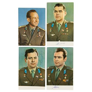 Cosmonauts (21) Signed Photographs