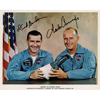 Gemini 11 Signed Photograph