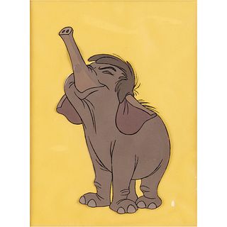 Hathi, Jr. production cel from The Jungle Book