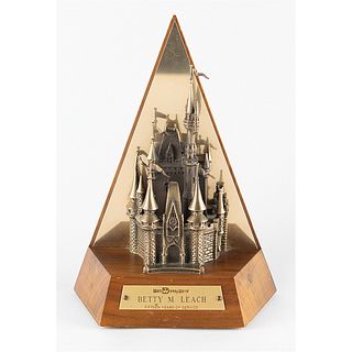 Walt Disney World 15-Year Service Award