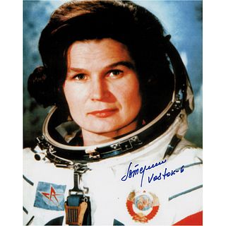 Valentina Tereshkova Signed Photograph