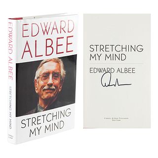 Edward Albee (3) Signed Items