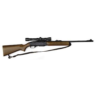 *Remington Model 742 Rifle With Scope