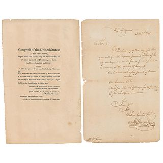 George Washington: Congressional Opening Documents