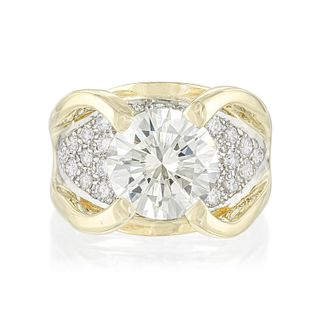 3.01-Carat Diamond Ring, GIA Certified O-P/VVS2