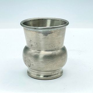 M. Terry Co Pewter Small Cup Urn Shape