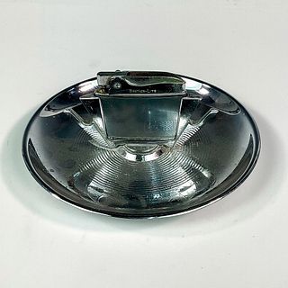 Vintage Diecasters Inc. Chrome Ashtray and Lighter