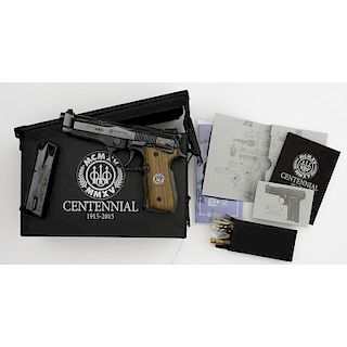 *Beretta 92 Centennial