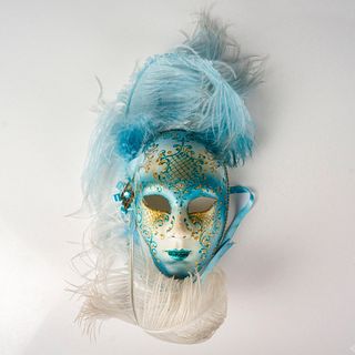 Original Venetian Piume Mascherata Mask