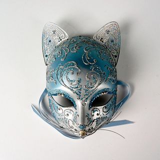 Venetian Mask, Gnaga, Cat