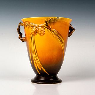Roseville Pottery Vase, Pine Cone
