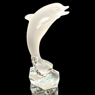 Goebel Crystal Collection Leaping Dolphin
