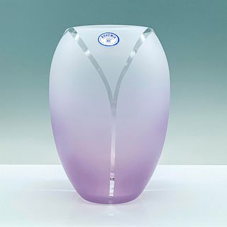 Bohemia Purple Crystal Vase