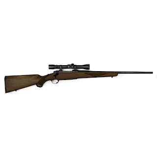 *Ruger M77 Rifle With Weaver Scope