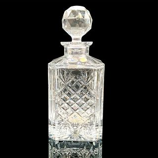 Bohemia Crystal Decanter and Stopper