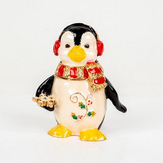 Vintage Penguin Holiday Collectible