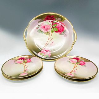 5pc Prince Regent Bavaria Porcelain Tableware