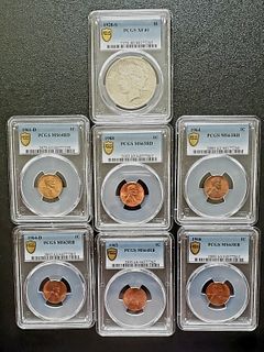 Pcgs Certified Coins