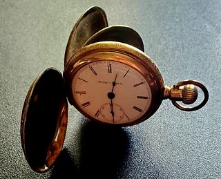 Sun Dial (Elgin) Pocket Watch