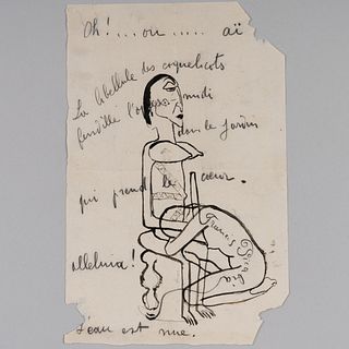 Francis Picabia (1879-1953): L'Eau est nue