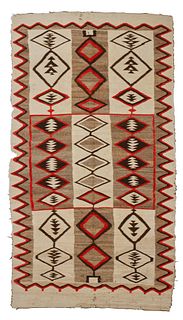 A Navajo regional textile