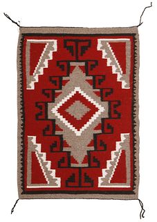 A Navajo Ganado textile