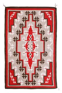 A Navajo Ganado regional rug