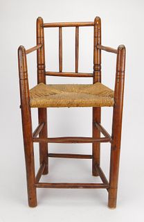 19th c. American child's chair
