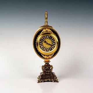 Vintage Large Ostrich Egg Clock