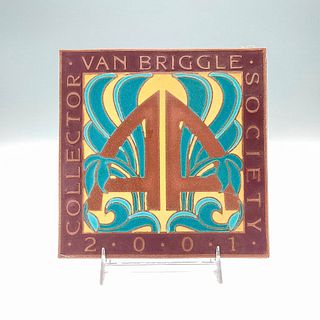 Van Briggle Art Tile Collector Society 2001