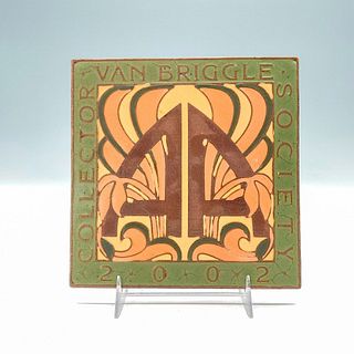 Van Briggle Art Tile Collector Society 2002