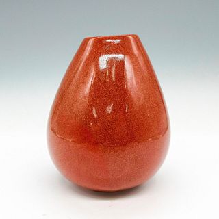 Van Briggle Pottery Bud Vase, Cinnamon Gold