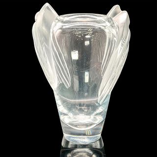 Lalique Crystal Vase, Marrakech