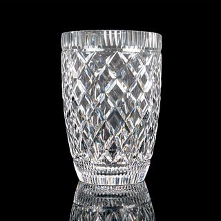 Waterford Crystal Diamond Cut Vase
