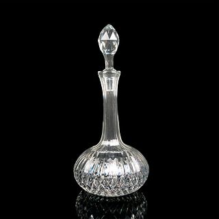 Edwardian Glass Decanter With Stopper