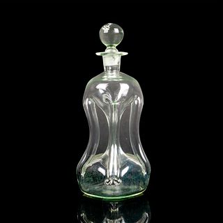 Holmegaard Jacob Bang Glass Decanter With Stopper