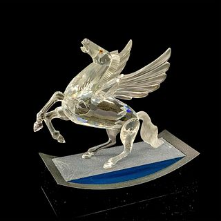 Swarovski SCS Crystal Figurine, Pegasus + Base