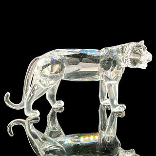 Swarovski Crystal Figurine, Tiger Signed